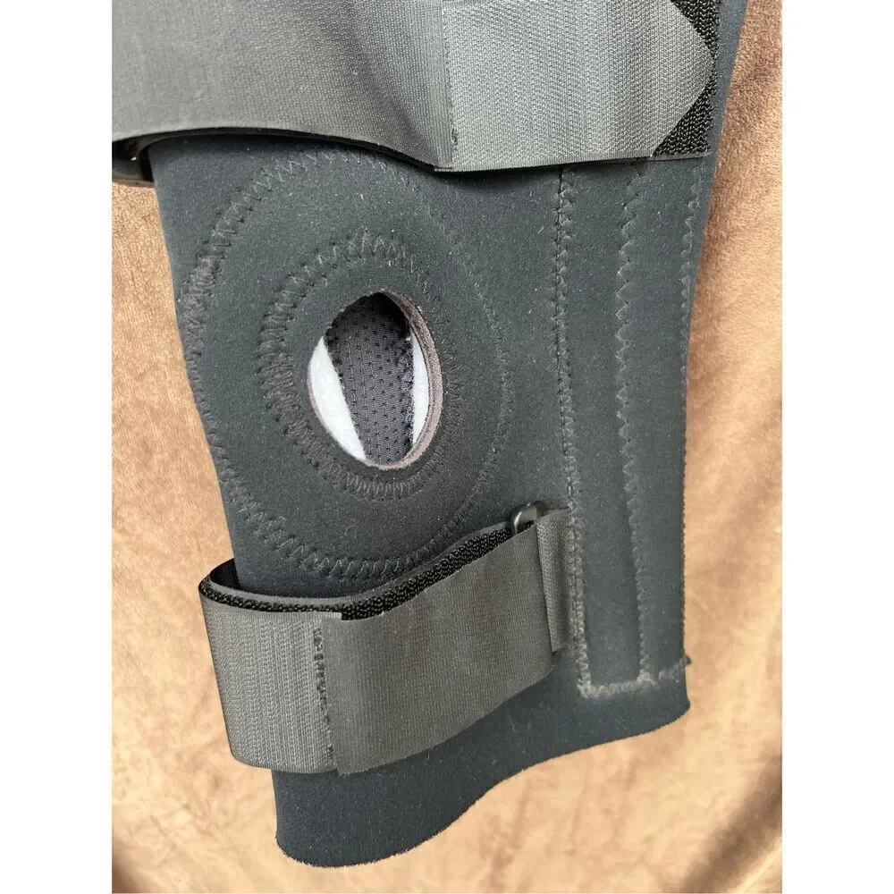 L’TIMATE Bird & Cronin Black Knee Brace Size XL